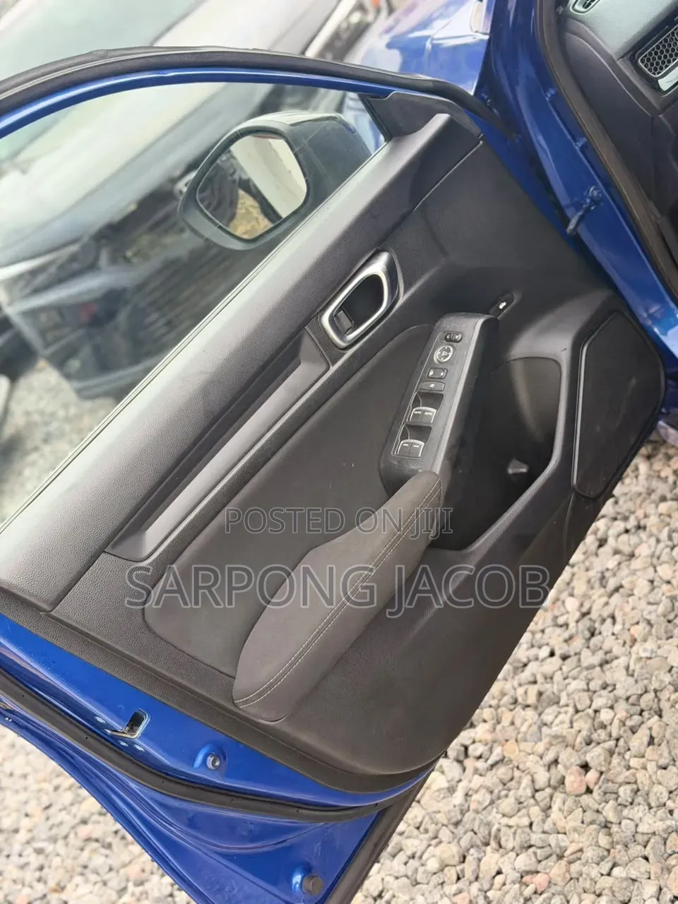 Honda Civic 2022 Blue
