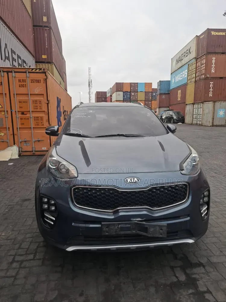 Kia Sportage 2016 Gray