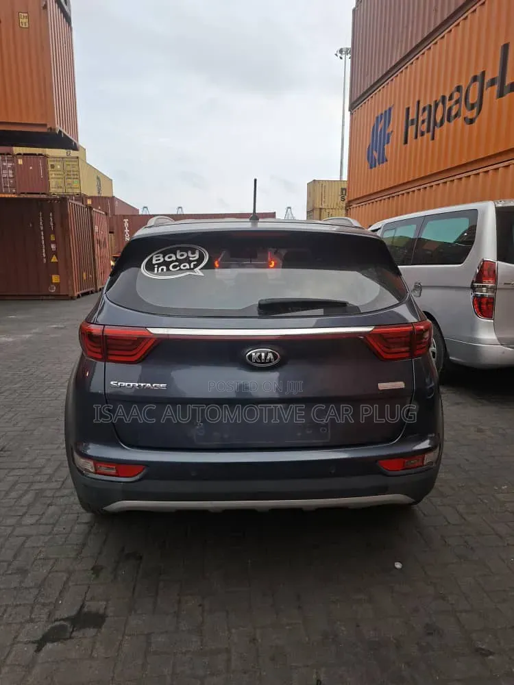 Kia Sportage 2016 Gray