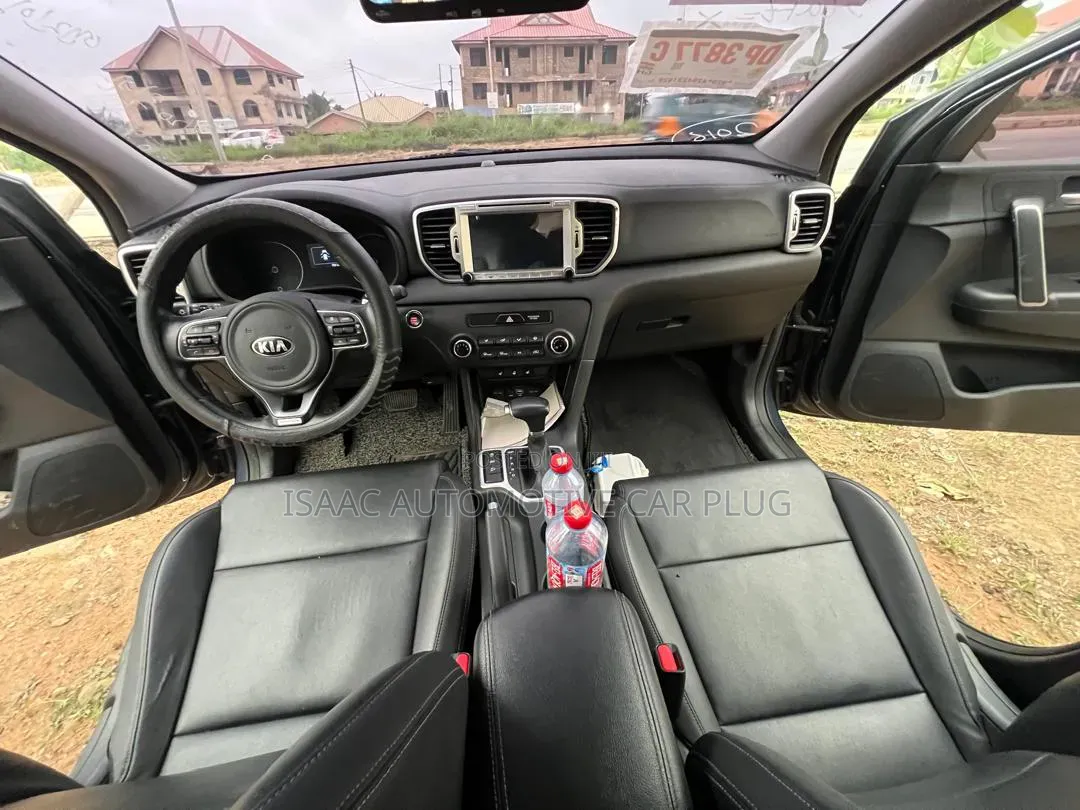 Kia Sportage 2016 Gray