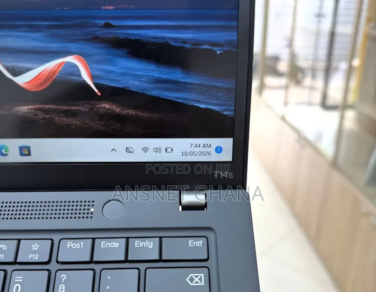 New Laptop Lenovo ThinkPad T14 16GB AMD Ryzen 5 SSD 256GB
