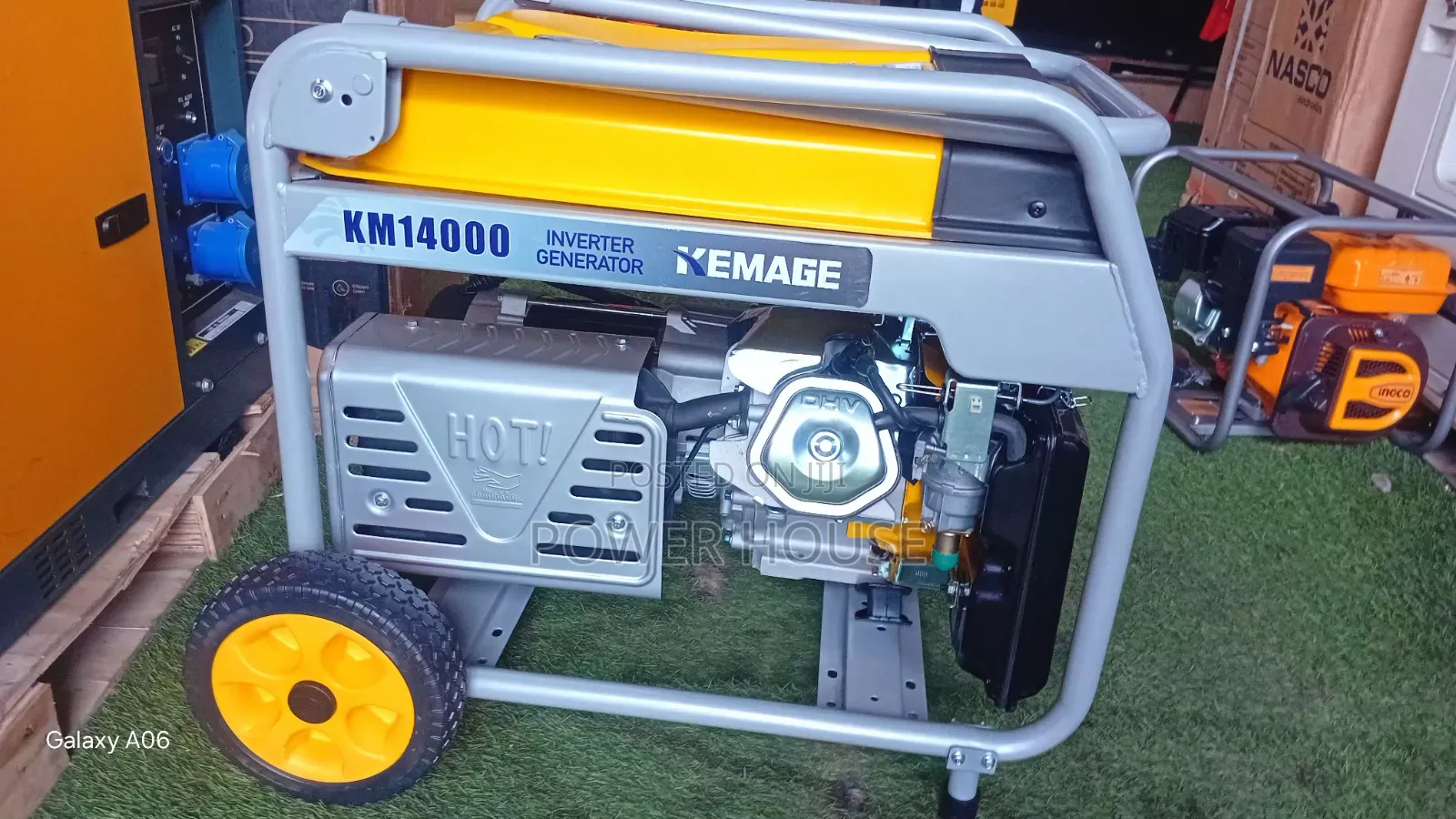 12kva Maximum Power Output, Rugged Design, Long-Lasting Quality