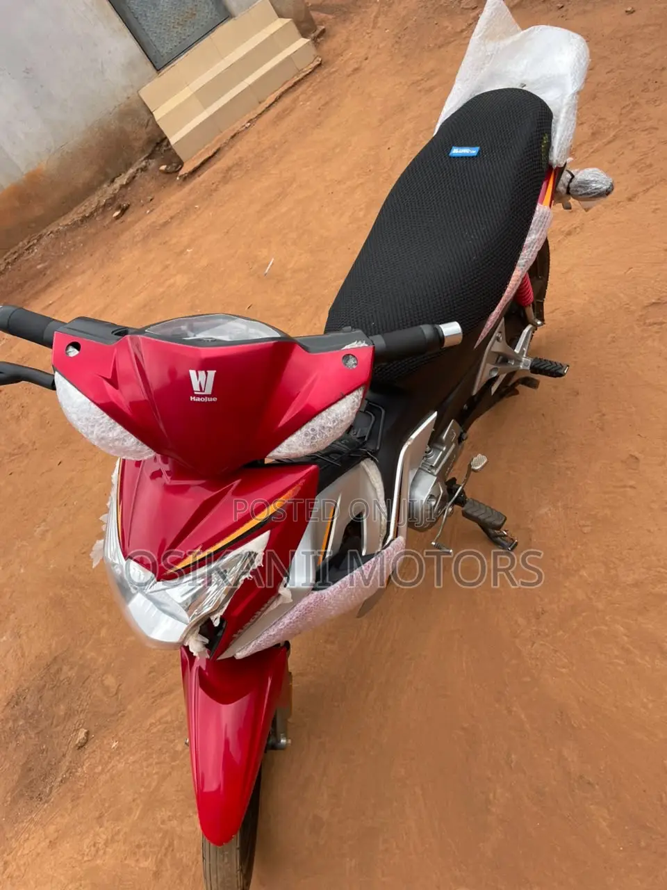 New Haojue HJ110-3 2026 Red