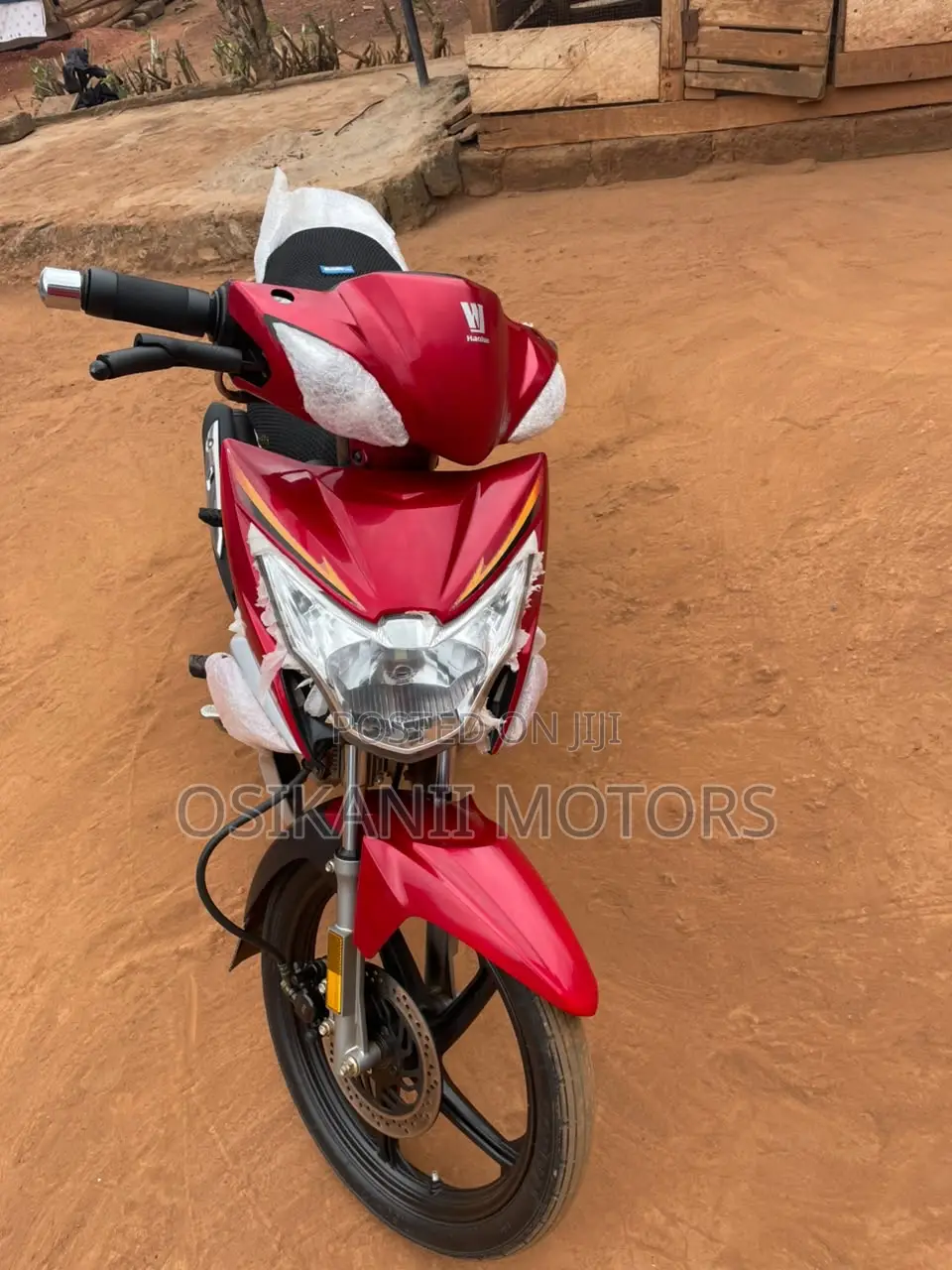 New Haojue HJ110-3 2026 Red