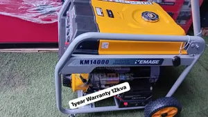 Heavy-Duty Kemage 12kVA Generator – Built to Last 12kVA