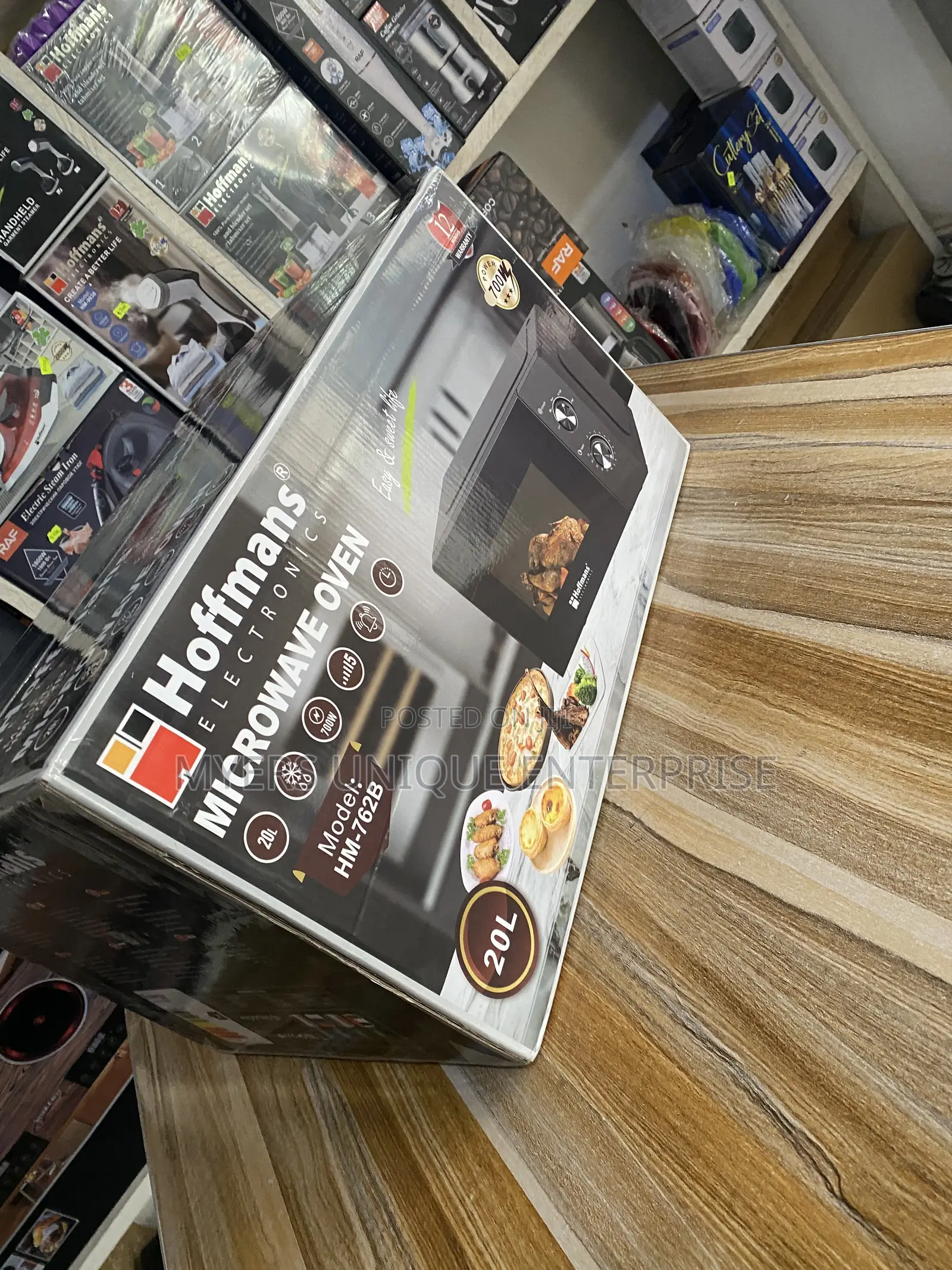 Affordable Hoffmans 20 Litres Microwave Oven