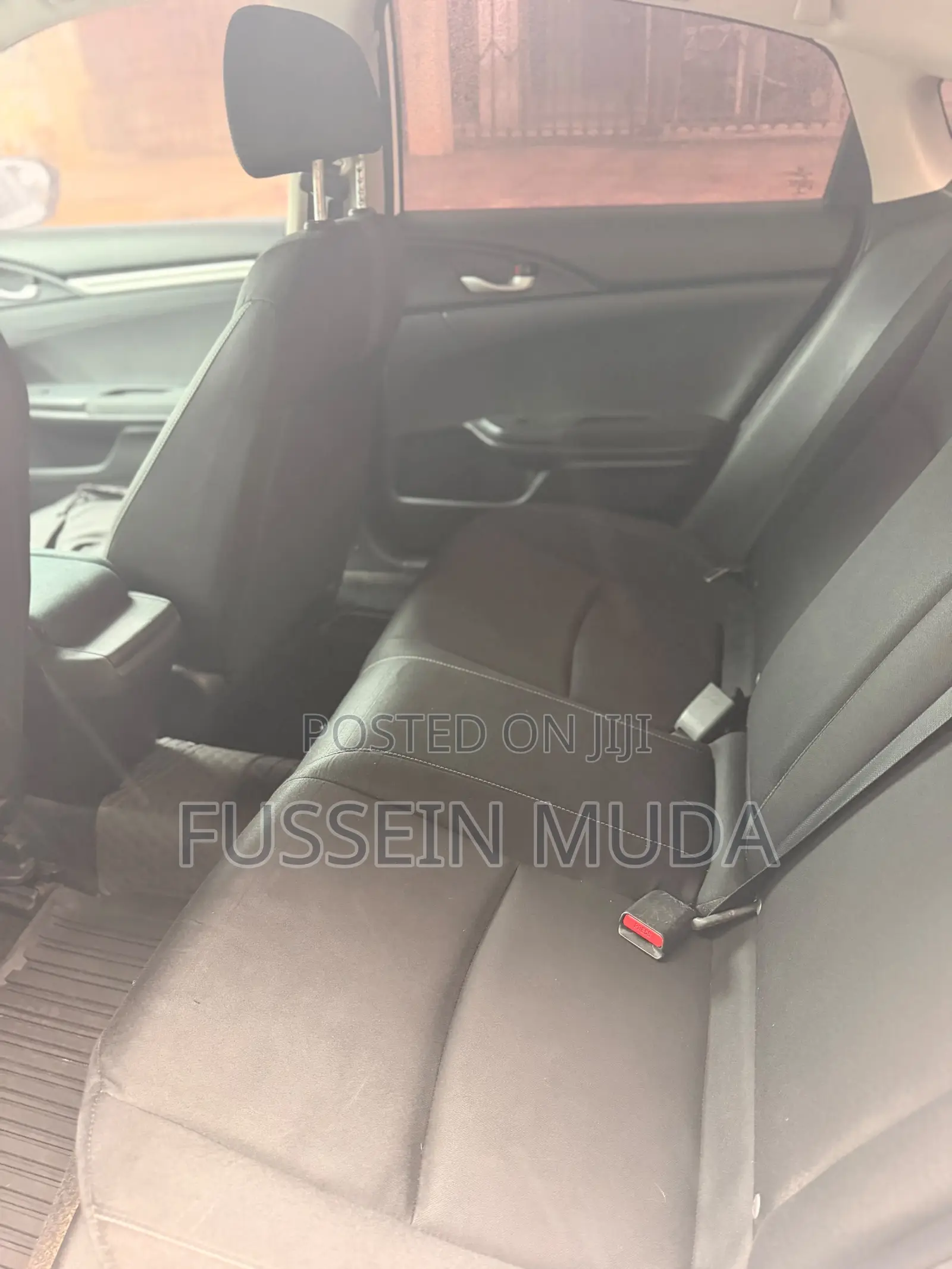 Honda Civic EX-L Sedan 2018 White