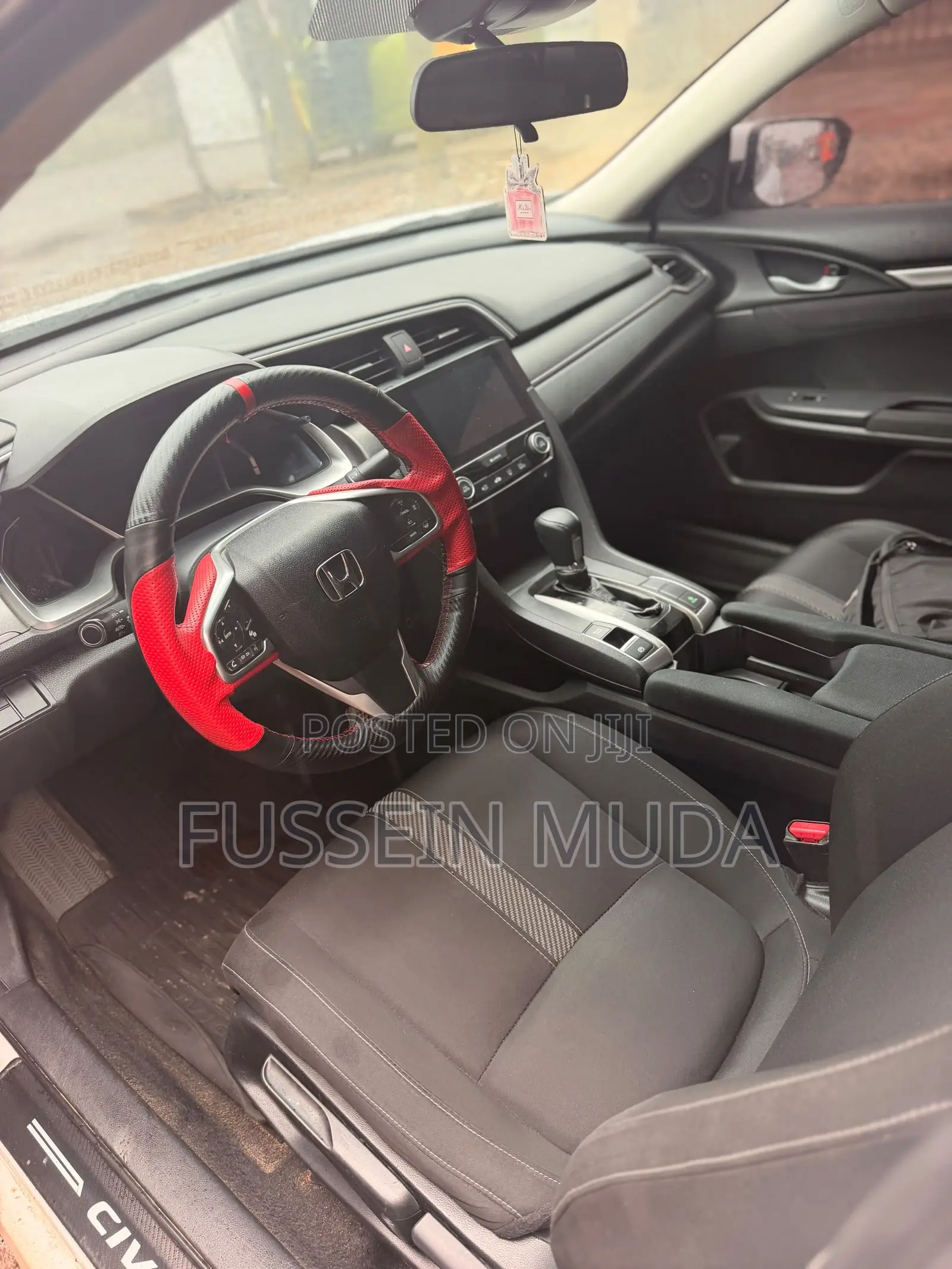 Honda Civic EX-L Sedan 2018 White