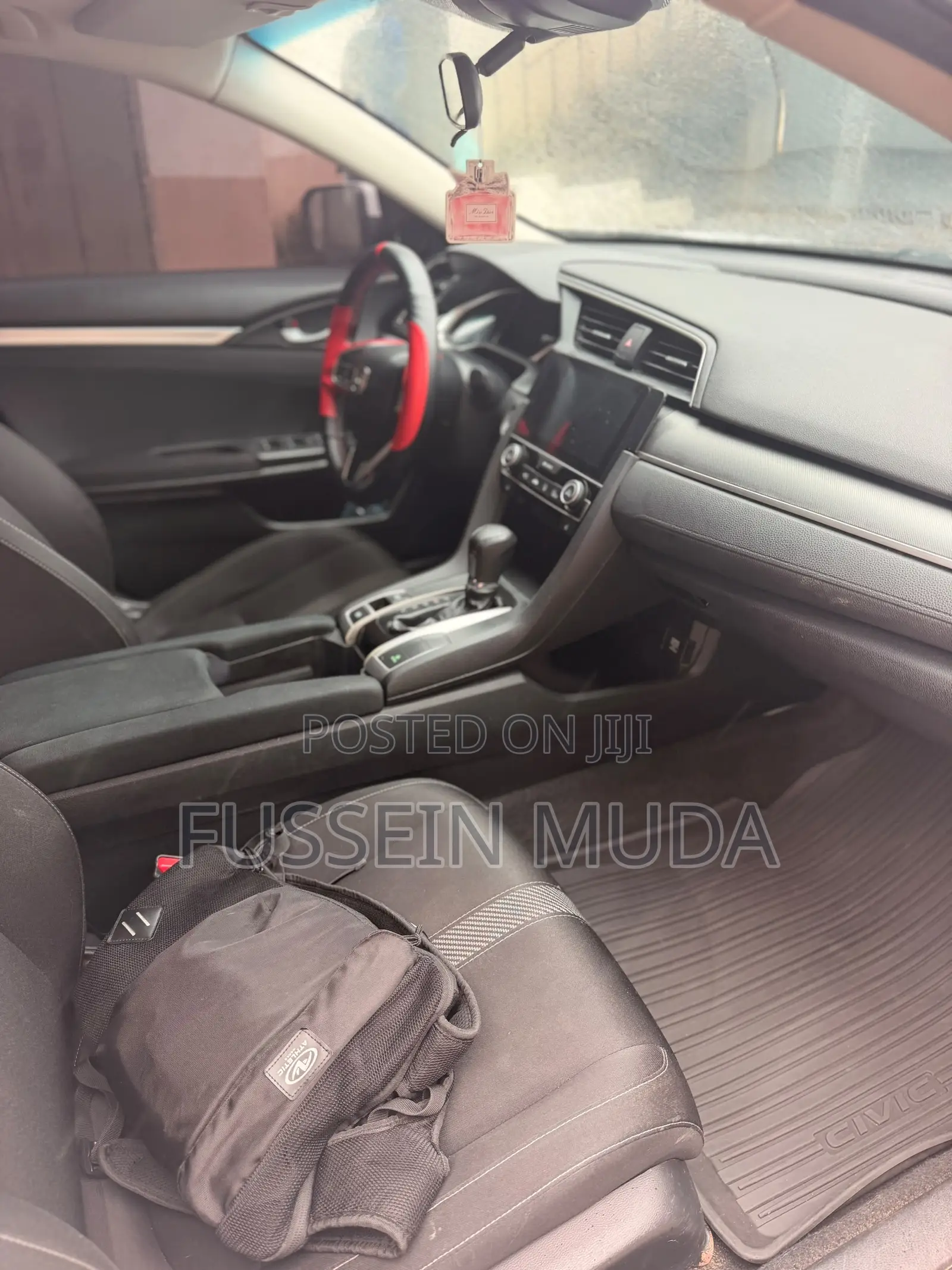 Honda Civic EX-L Sedan 2018 White