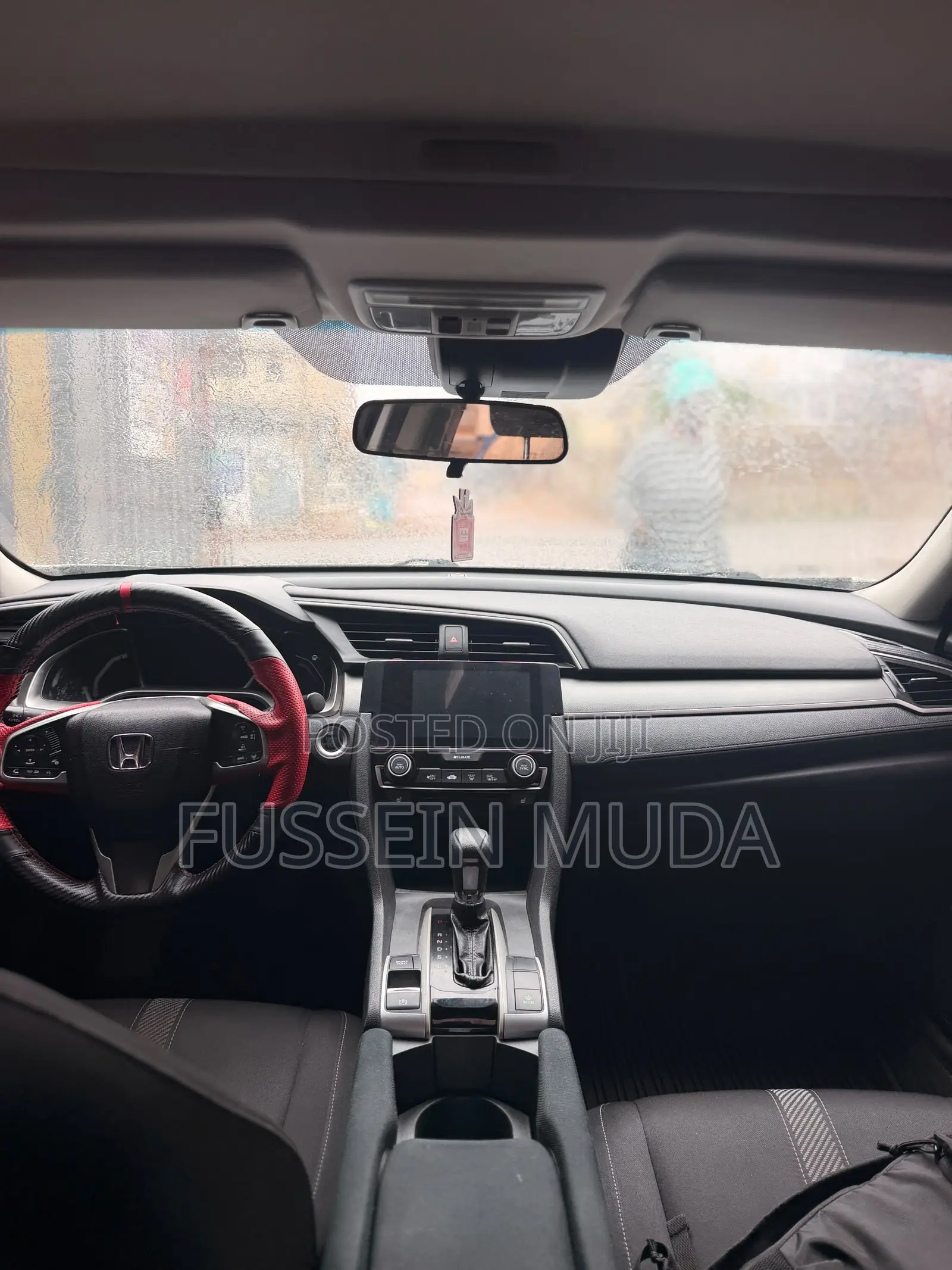 Honda Civic EX-L Sedan 2018 White