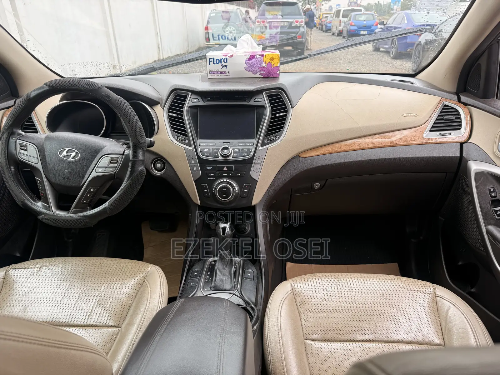 Hyundai Santa Fe Limited 4dr SUV (3.3L 6cyl 6A) 2015 Gray