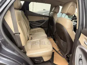 Hyundai Santa Fe Limited 4dr SUV (3.3L 6cyl 6A) 2015 Gray