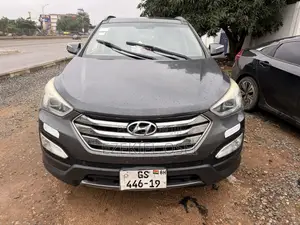 Hyundai Santa Fe Limited 4dr SUV (3.3L 6cyl 6A) 2015 Gray