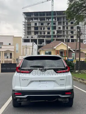 Honda CR-V EX-L AWD 2020 White