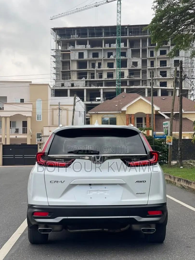 Honda CR-V EX-L AWD 2020 White