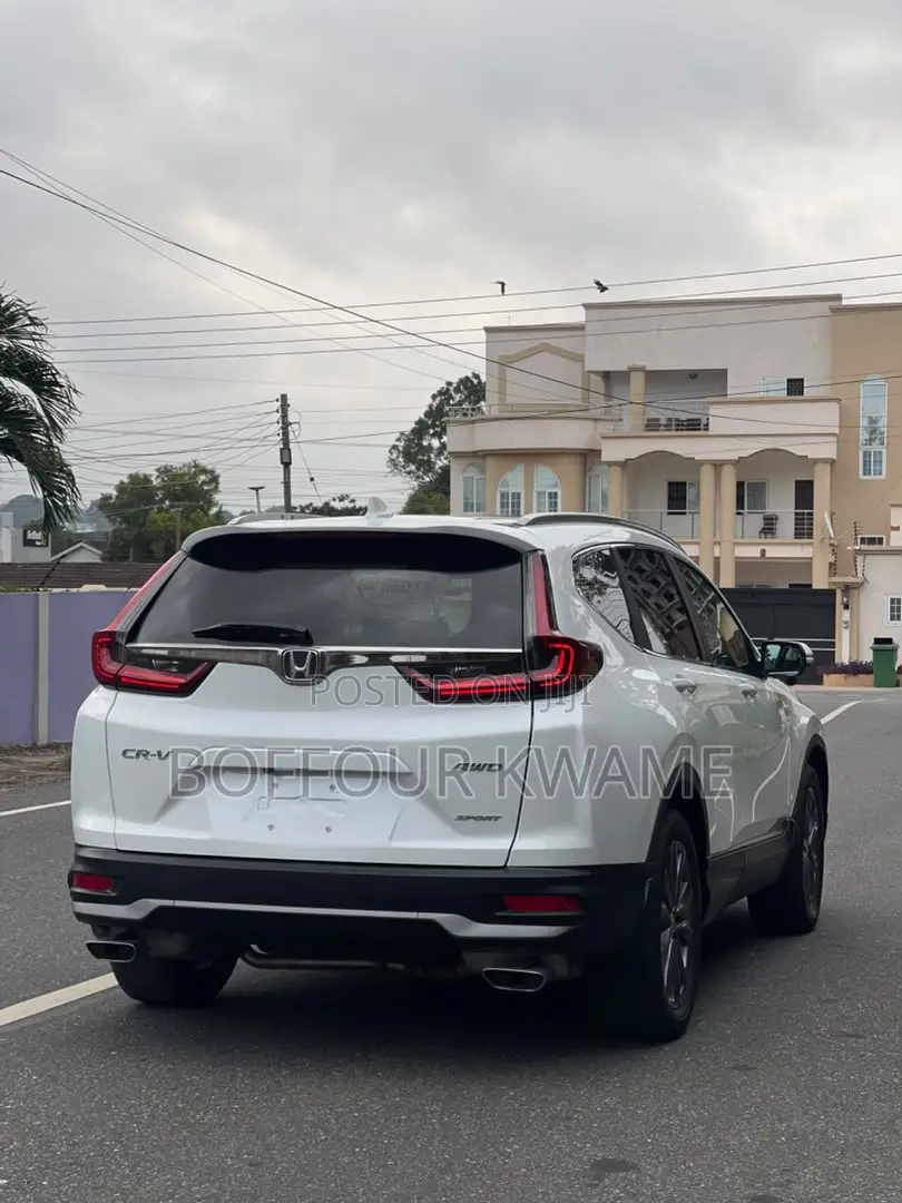 Honda CR-V EX-L AWD 2020 White