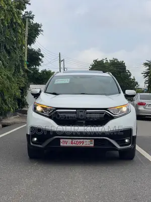 Honda CR-V EX-L AWD 2020 White