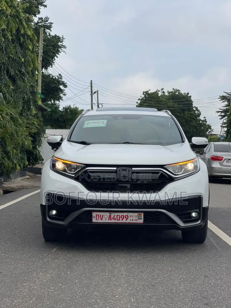 Honda CR-V EX-L AWD 2020 White