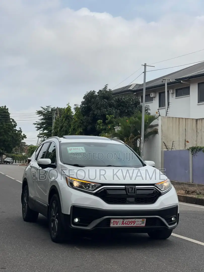 Honda CR-V EX-L AWD 2020 White