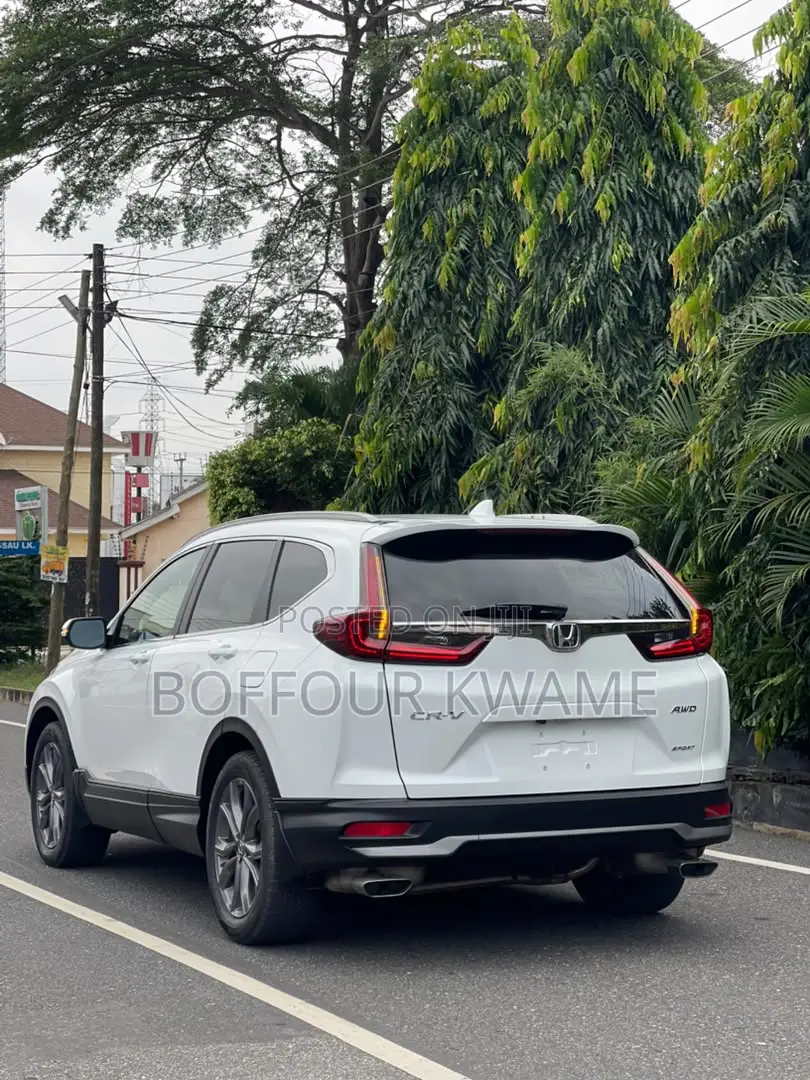 Honda CR-V EX-L AWD 2020 White