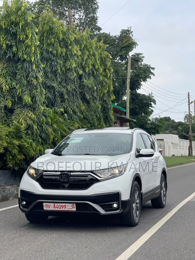 Honda CR-V EX-L AWD 2020 White