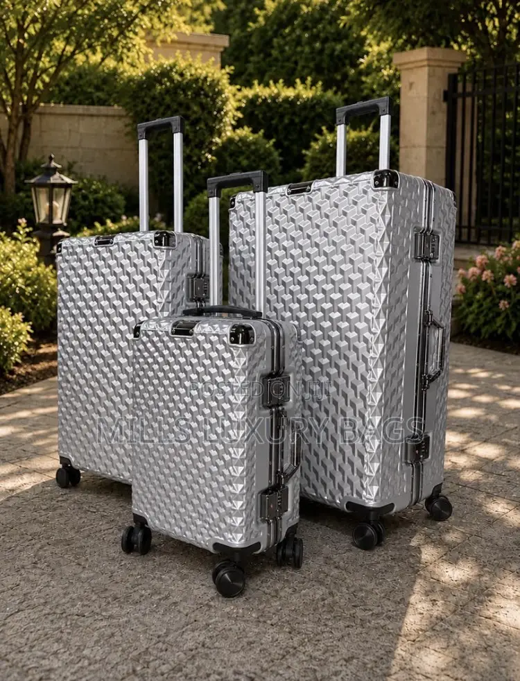 Aluminium Frame Trolley Suitcase
