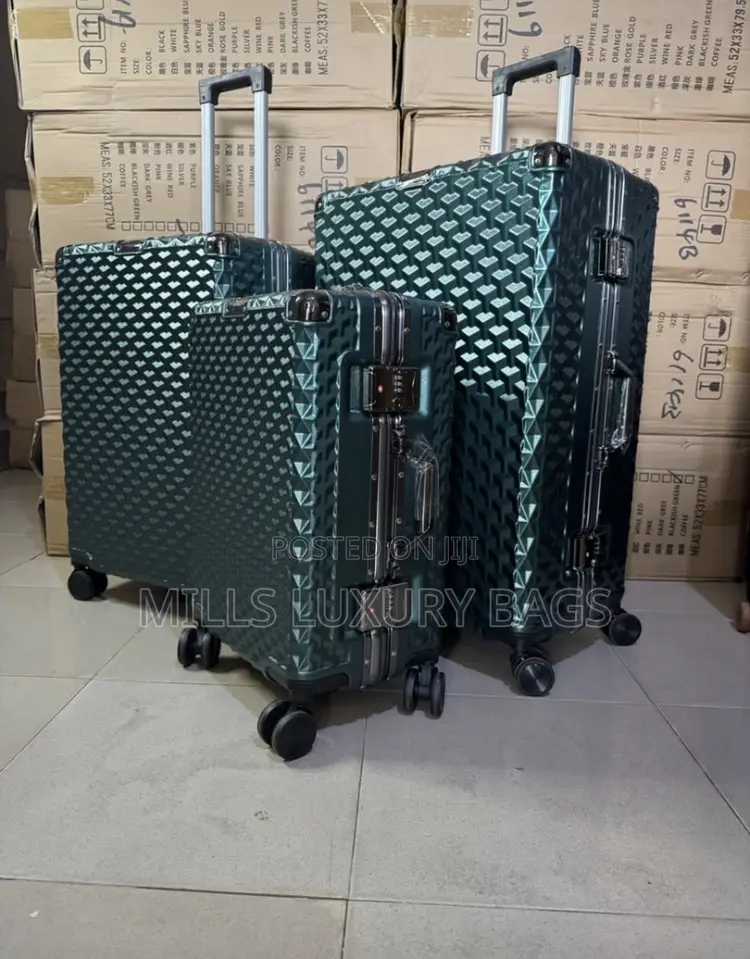 Aluminium Frame Trolley Suitcase