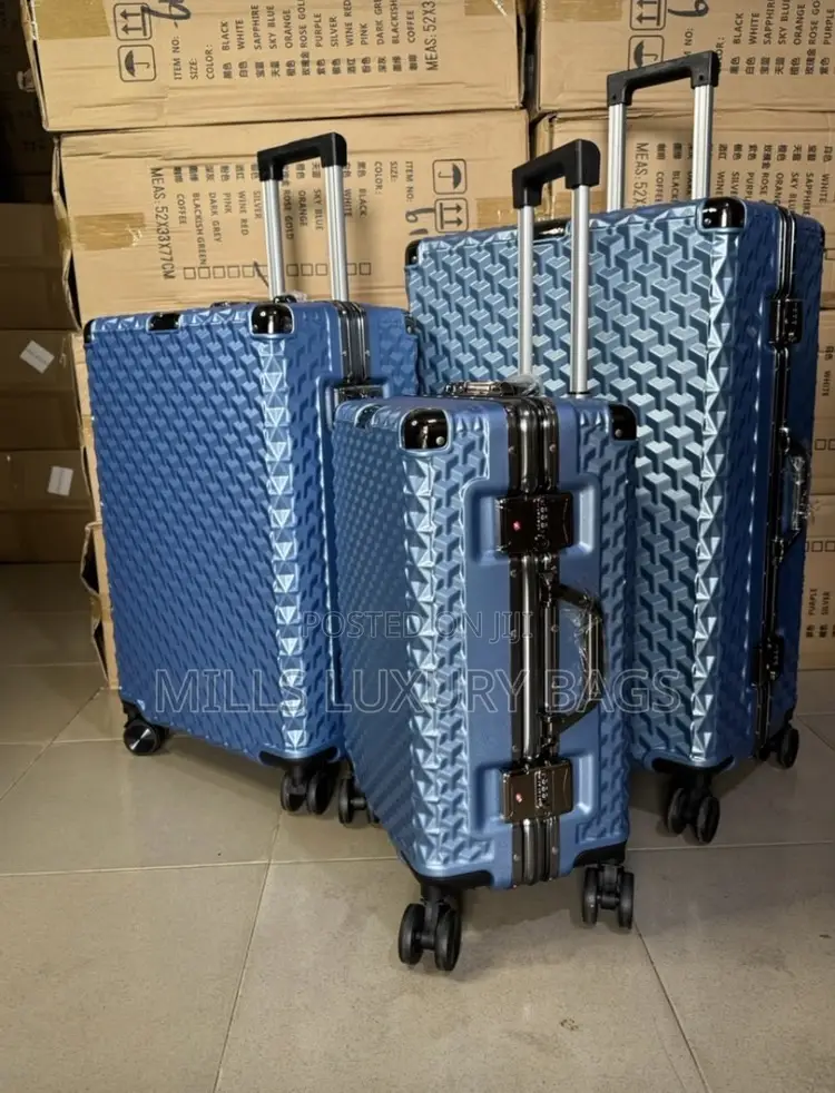 Aluminium Frame Trolley Suitcase