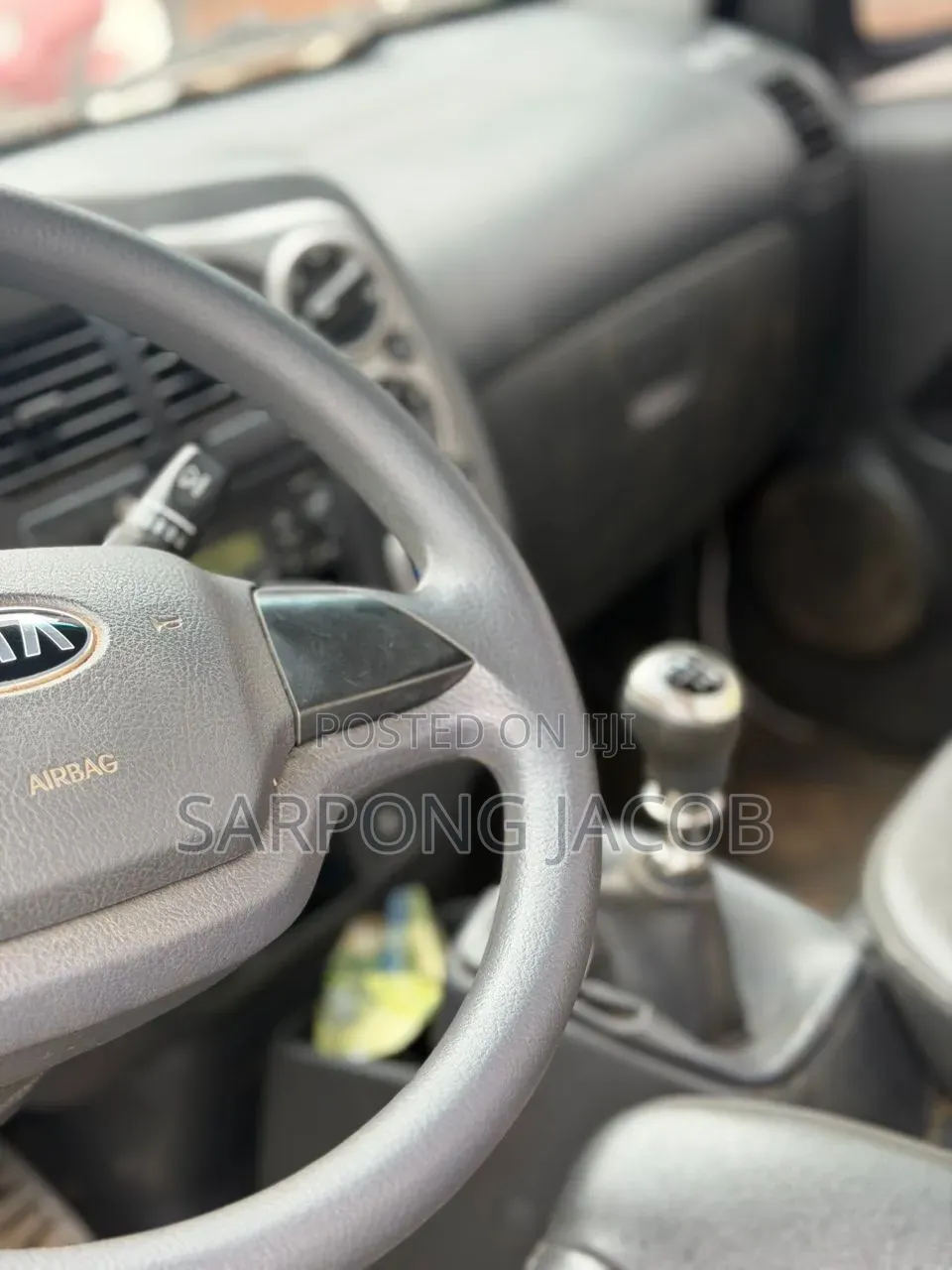 Kia Bongo 1