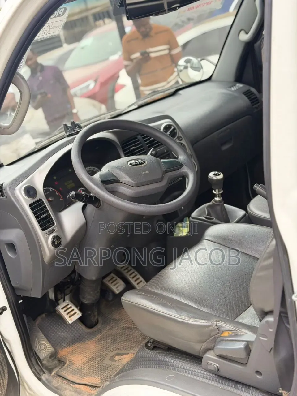 Kia Bongo 1