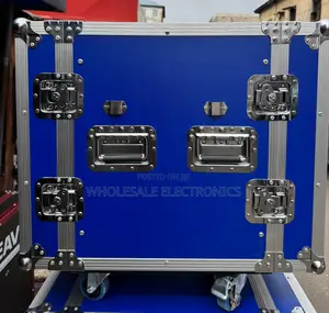 Amplifier Rack 14unit With Stand