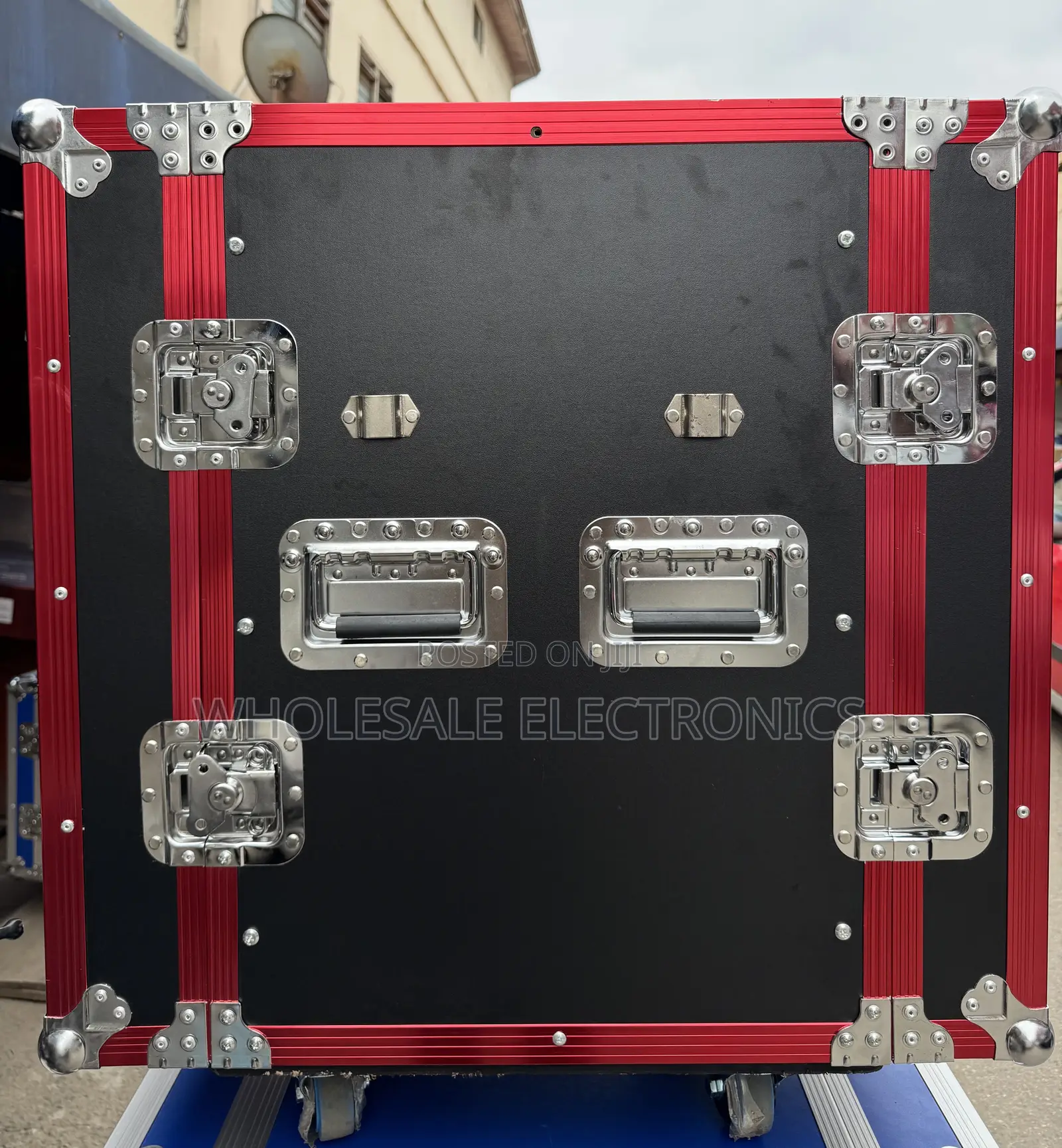 Amplifier Rack 14unit With Stand