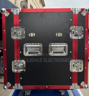 Amplifier Rack 14unit With Stand
