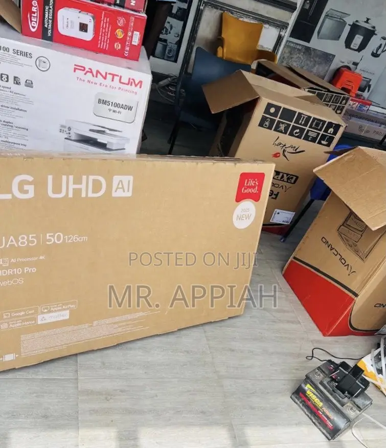 Order Affordable LG 50 UA 85 Uhd Smart Satellite Television 