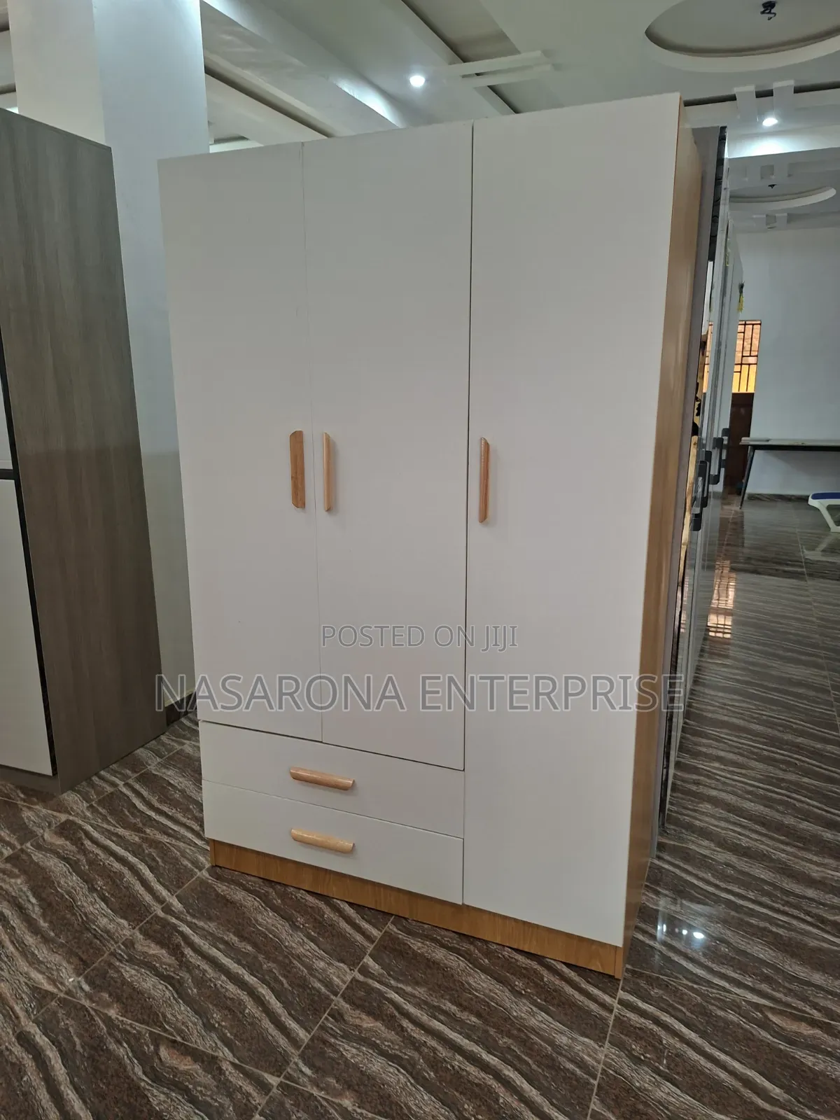 Double Wardrobe 120x55x190cm