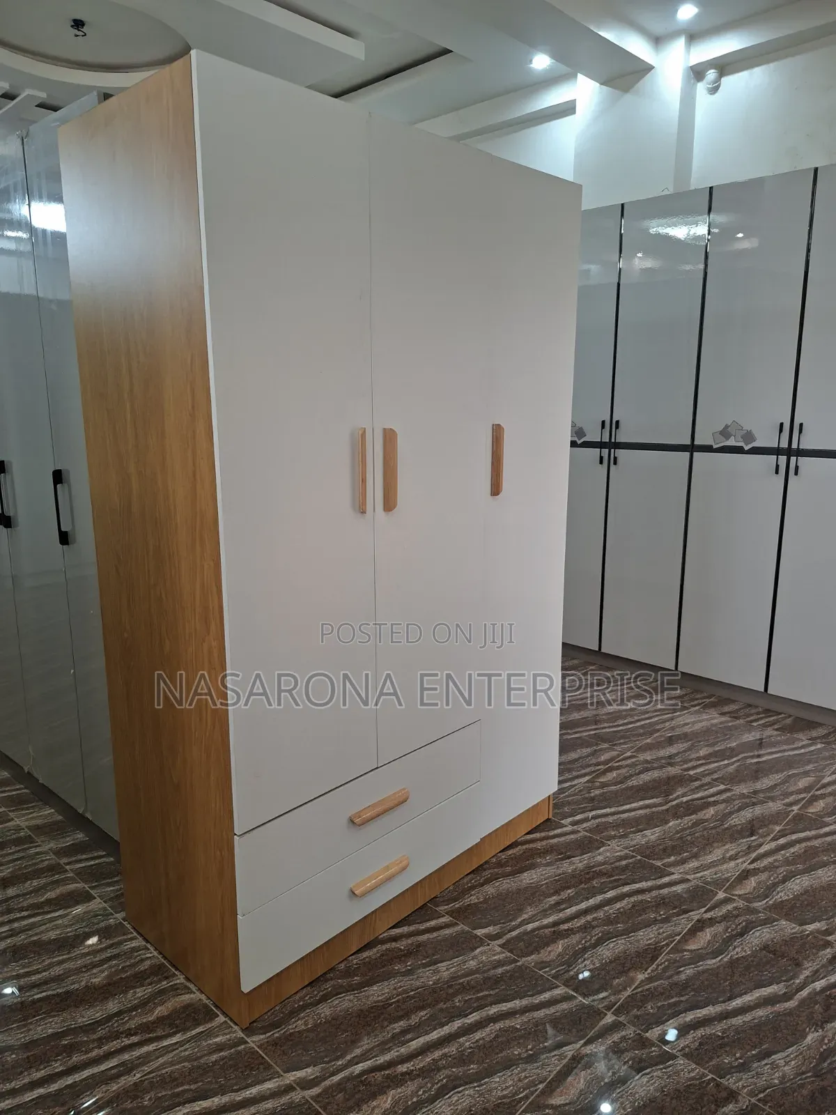 Double Wardrobe 120x55x190cm
