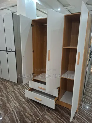 Double Wardrobe 120x55x190cm