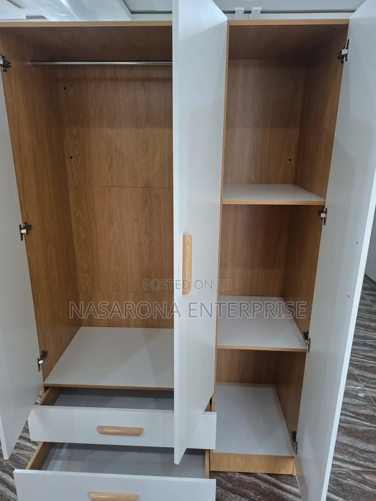 Double Wardrobe 120x55x190cm