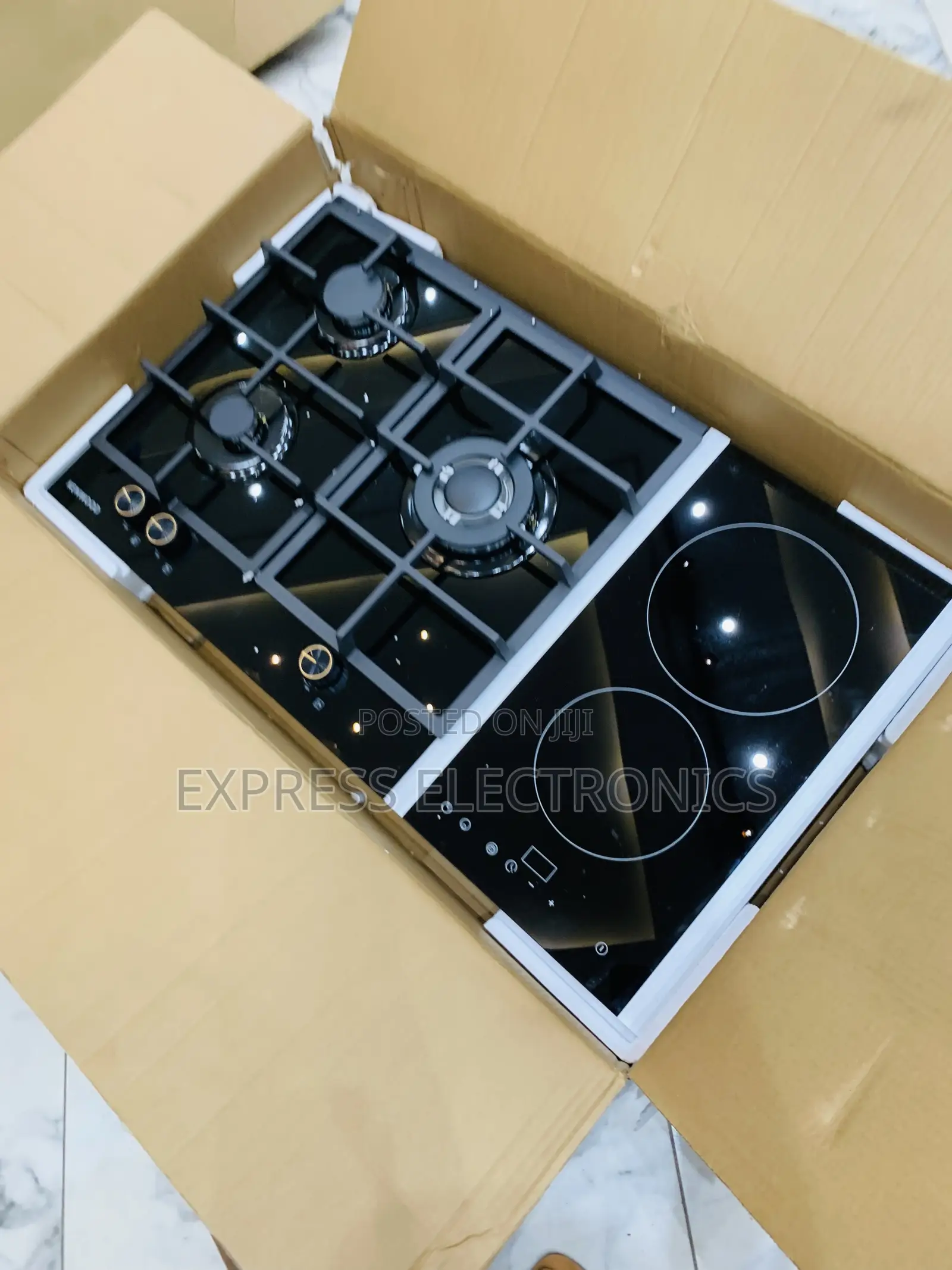 Call and Order for 3-2 Stove Built in Kenwood 90Cm Black
