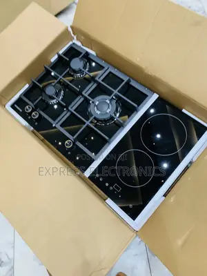 Call and Order for 3-2 Stove Built in Kenwood 90Cm Black
