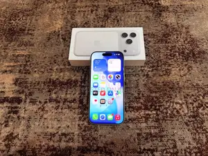Apple iPhone 17 Pro 512 GB White
