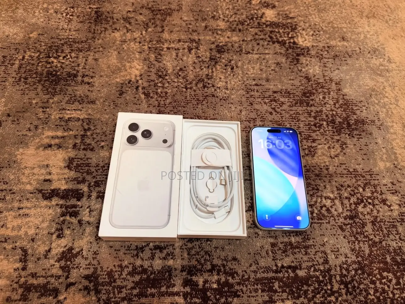 Apple iPhone 17 Pro 512 GB White