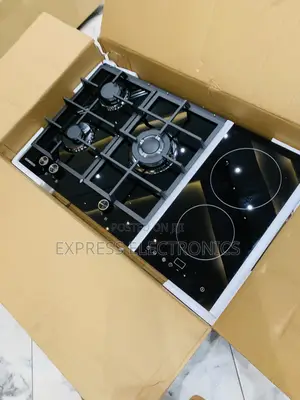 Ultra Modern Sleek Built in Kenwood 3-2 Gas Electric Built In