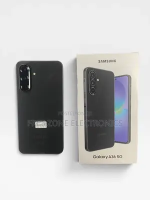 New Samsung Galaxy A36 256 GB Black
