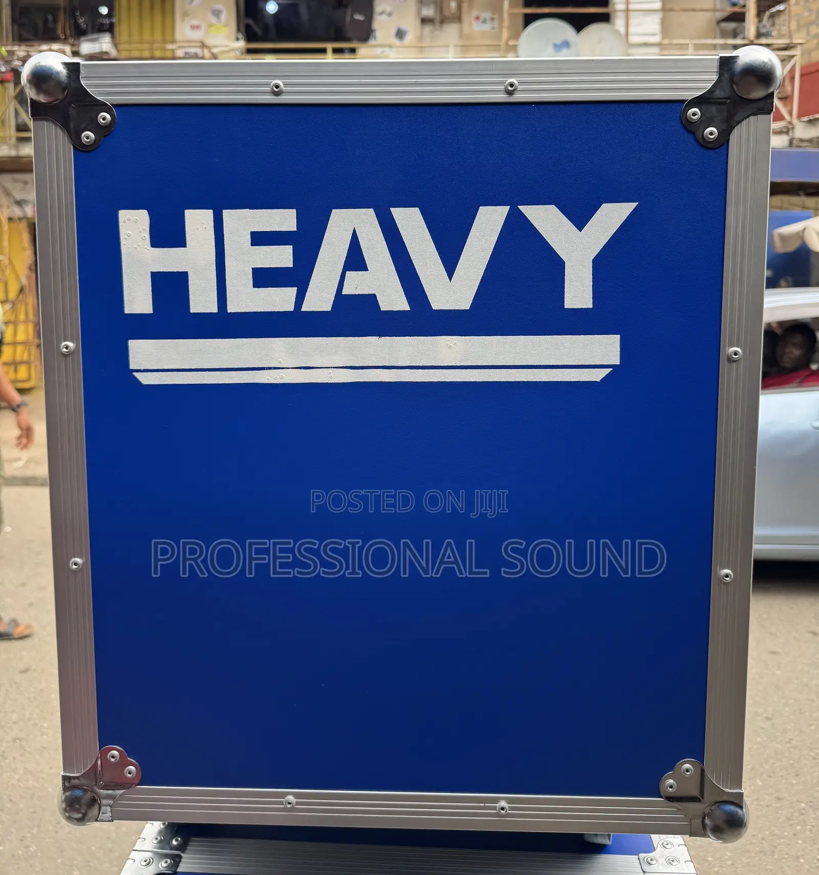 Professional 12U Amplifier Rack Flight Case