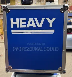 Professional 12U Amplifier Rack Flight Case