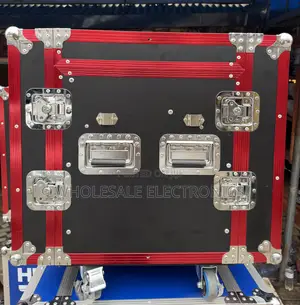 Amplifier Rack 12unit DJ With Stand