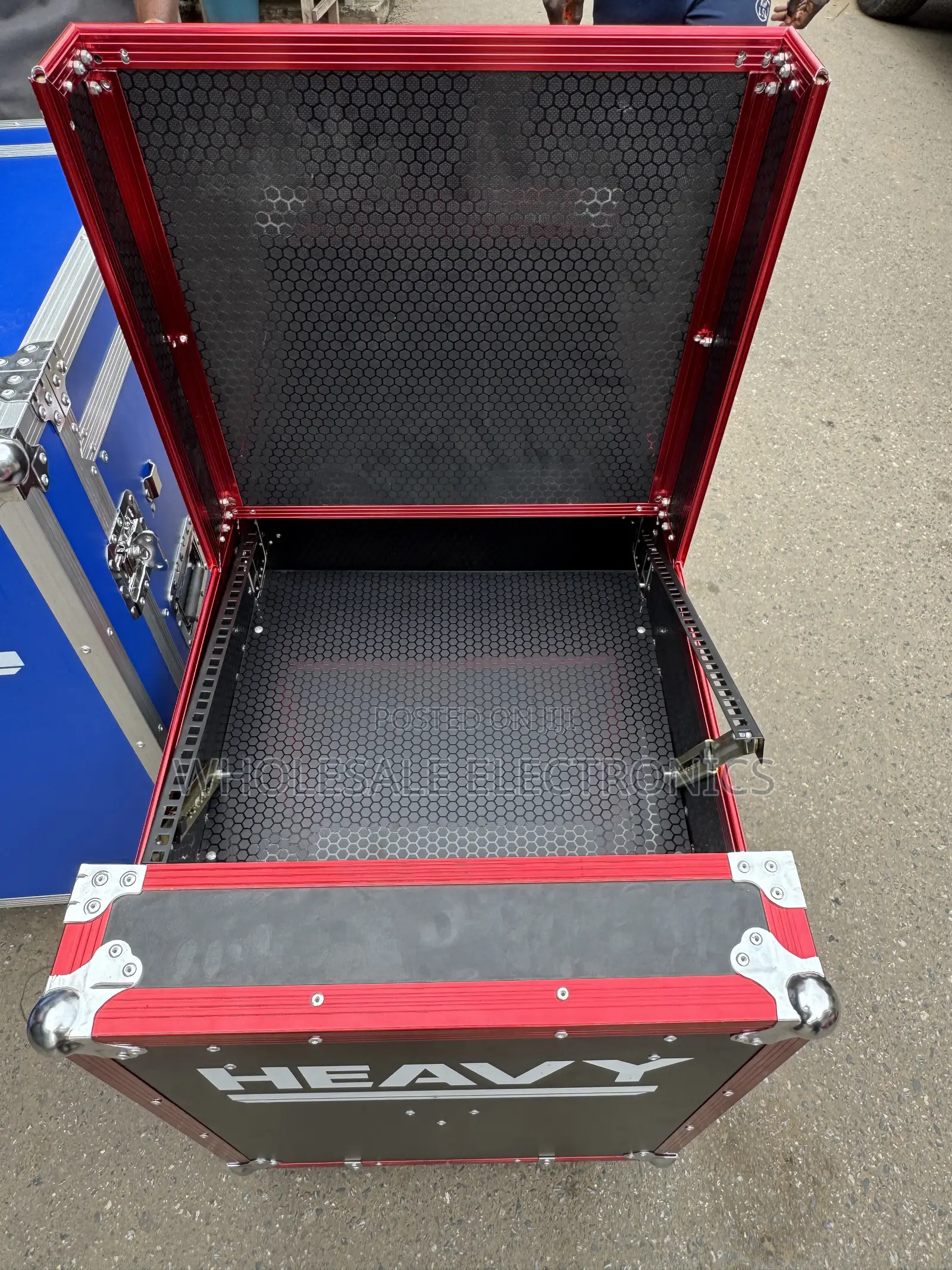 Amplifier Rack 12unit DJ With Stand