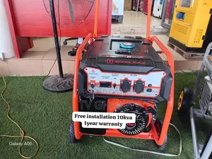 Ecoolmax 10kVA Silent Petrol Generator – 100% Copper Coil, 10kva