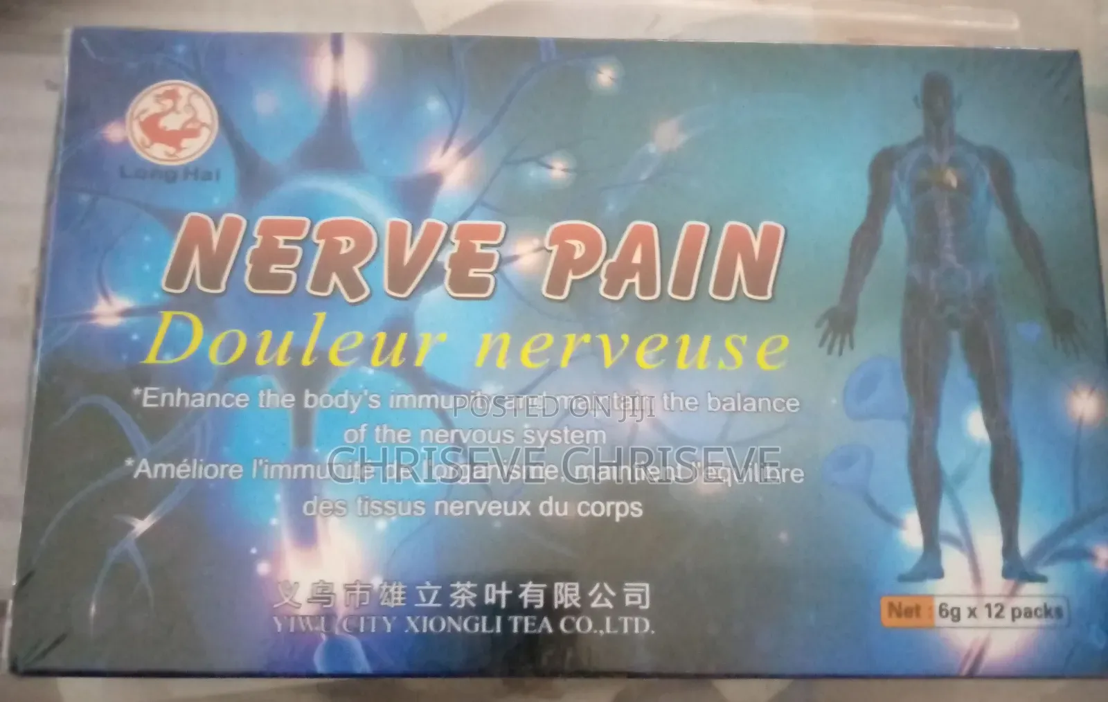 Nerves Pain Tea